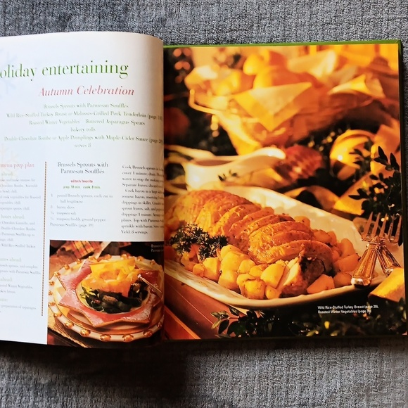 Christmas Cookbook Southern Living Holiday Recipes Country Cabin Farmhouse - Picture 8 of 11